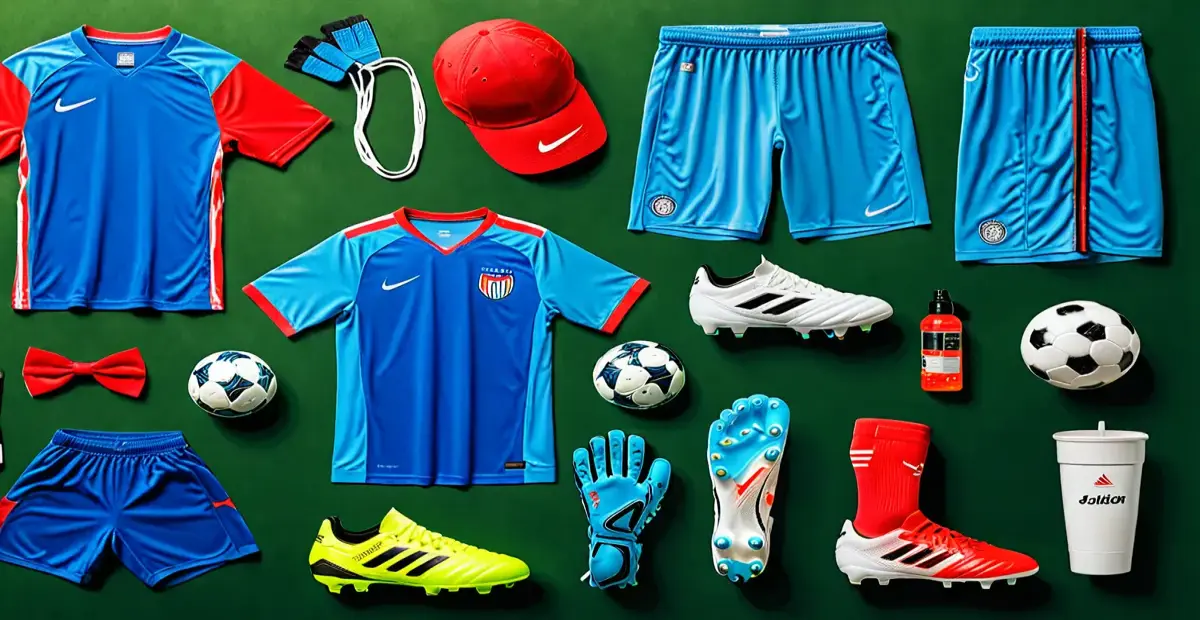 چک لیست وسایل مورد نیاز فرزندتان برای باشگاه فوتبال