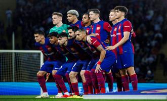 لیست کامل بازیکنان تیم فوتبال بارسلونا فصل 2024 - 2025