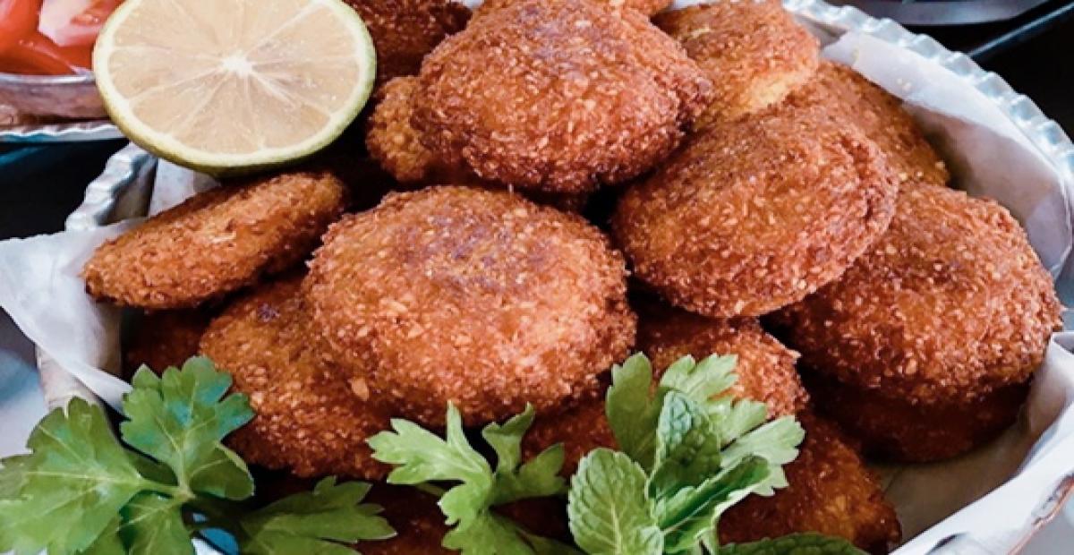 لیست مواد لازم برای پخت فلافل لپه + آموزش درست کردن