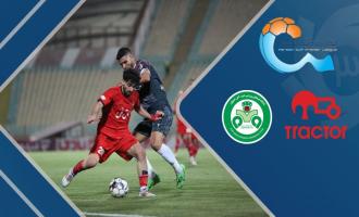 کلیپ خلاصه بازی تراکتور 0 - ذوب آهن 1