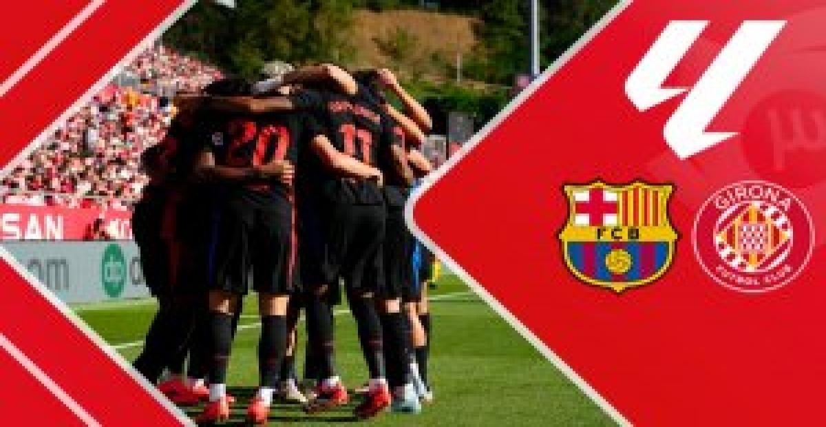 خلاصه بازی بارسا خیرونا امشب