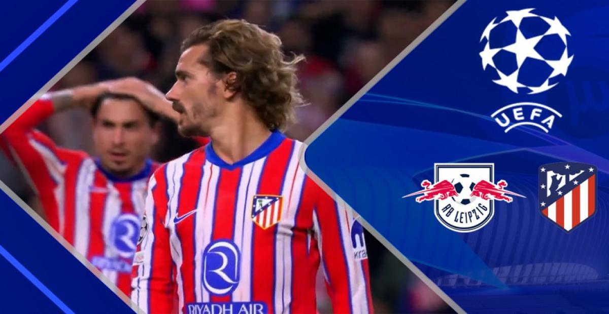 کلیپ خلاصه بازی اتلتیکو مادرید - لایپزیش لیگ قهرمانان اروپا 2024/25