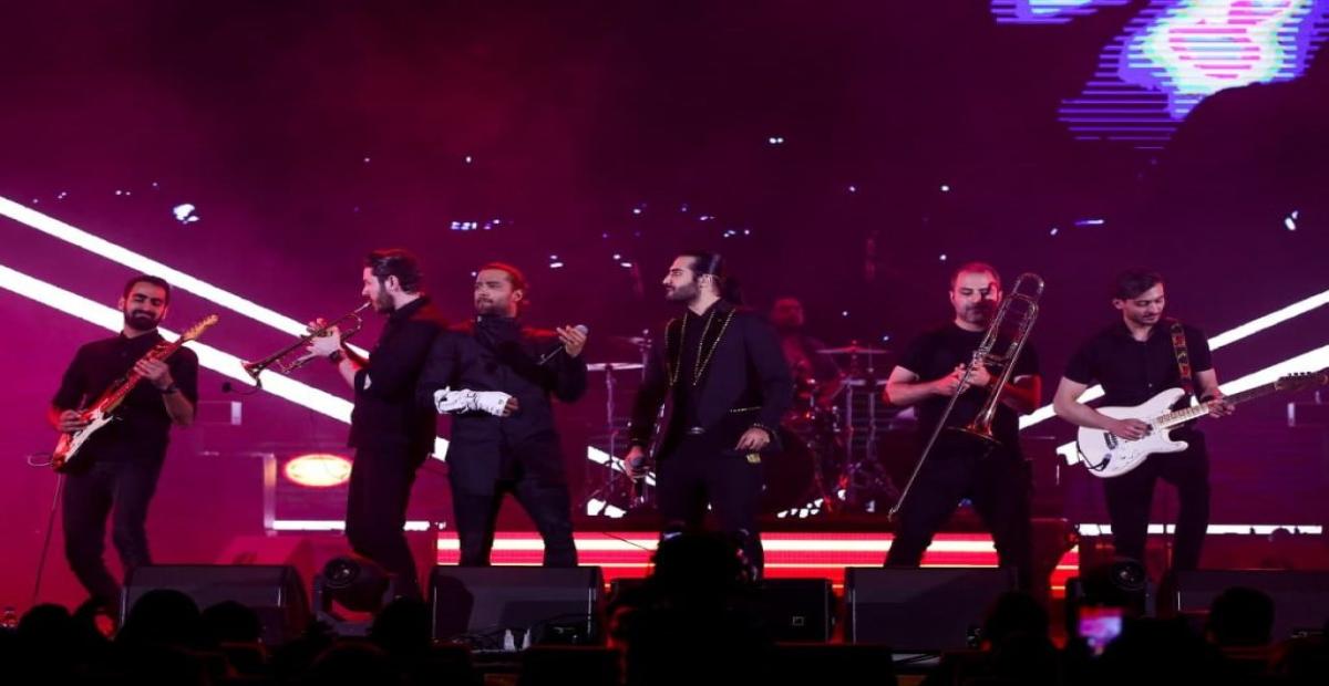 جدول تاریخ کنسرت ماکان بند در تهران و سایر شهرها 1403