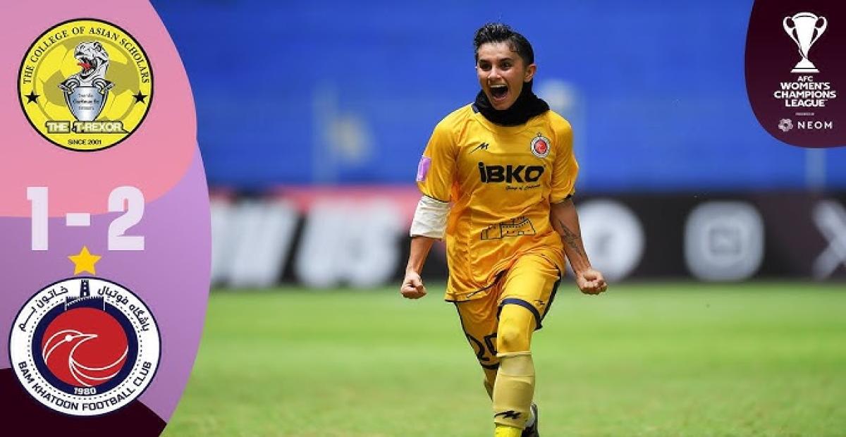 کلیپ خلاصه بازی خاتون بم - کالج اسکالرز (جام باشگاه های آسیا)