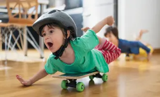 ۵ ورزش مناسب برای کودکان بیش فعال